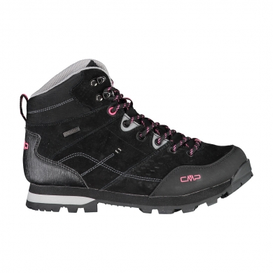 CMP Hiking Shoes Alcor Mid WP (Trekking, waterproof) black Women